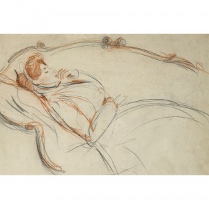 Sleeping Woman